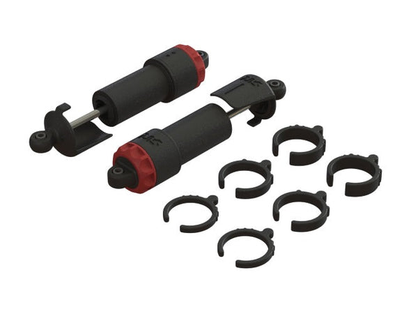 Arrma AR330553 Big Bore Shock Set Rear (Pair) Kraton Outcast