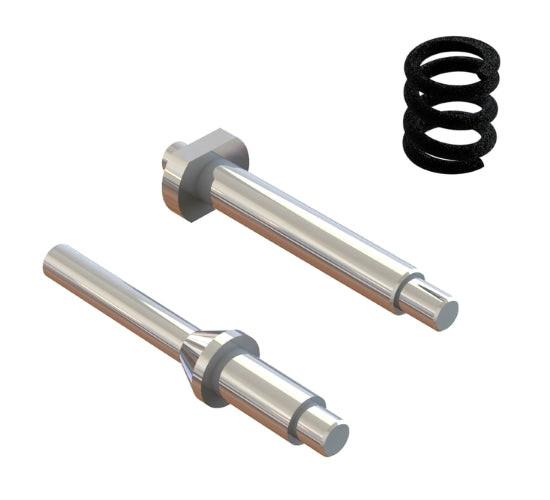 PowerHobby Arrma AR340004 Steering Posts And Servo Saver Spring Set Fury Granite Raider — Granite Parts