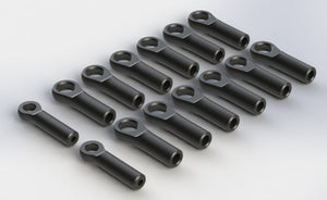 Arrma AR340093 Ball Joint Set Nero 6S Nero Fazon Nero Big Rock