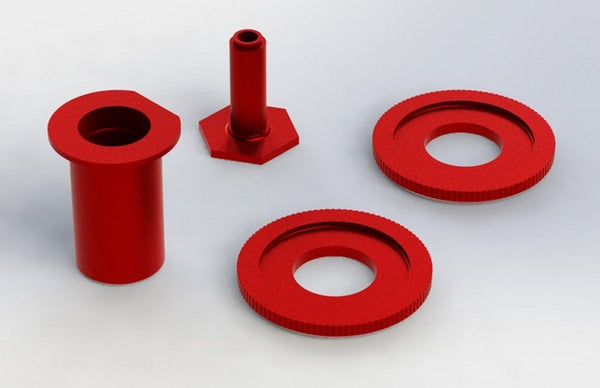 Arrma AR340094 Servo Saver Metal Part Set Nero 6S Nero Fazon Nero Big Rock