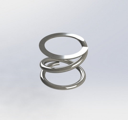 Arrma AR340098 Servo Saver Spring (1Piece) Nero 6S Nero Fazon Nero Big Rock