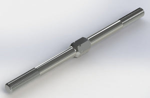 Arrma AR340100 Steel Turnbuckle 3X55MM (1Piece) Nero 6S Nero Fazon