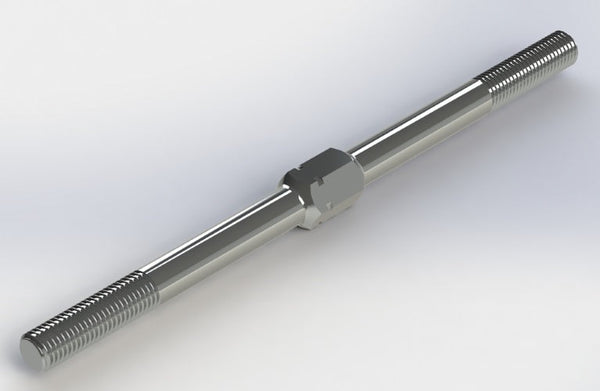 Arrma AR340100 Steel Turnbuckle 3X55MM (1Piece) Nero 6S Nero Fazon