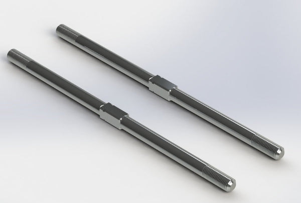 Arrma AR340101 Steel Turnbuckle 5x115mm (2) Nero 6S Nero Fazon Nero Big Rock