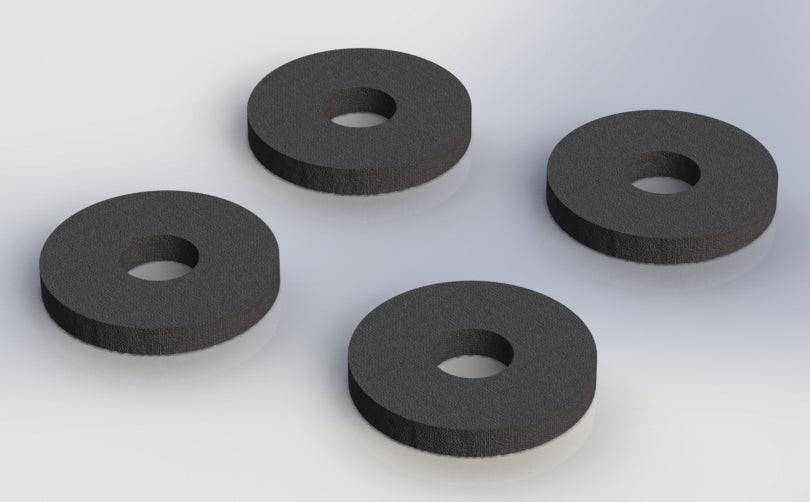 PowerHobby Arrma AR390130 Foam Body Washer (4 Pieces) Fury