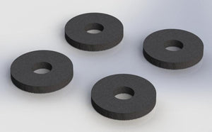 PowerHobby Arrma AR390130 Foam Body Washer (4 Pieces) Fury