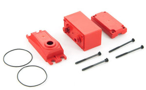 Arrma ADS V2 Plastic Gear Servo Case Red Fury Granite Raider Vorteks ADX-10