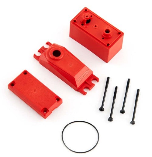 ARRMA AR390147 ADS Metal Gear Servo Case Red 1/7 Mojave