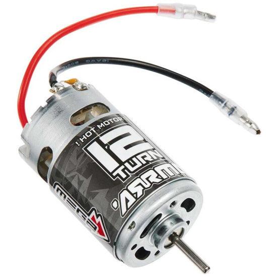 PowerHobby Arrma AR390175 Mega 550 12T Brushed Motor GRANITE SENTON TYPHON — Typhon Parts