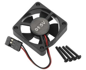 Arrma AR390234 Cooling Fan 35mm BLX185 ESC Notorious Outcast Talion Mojave