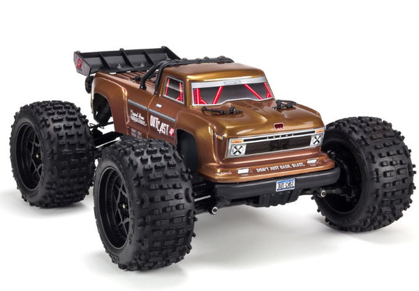 Arrma AR402211 Outcast 4X4 4S Painted Decaled Trimmed Body (Bronze)