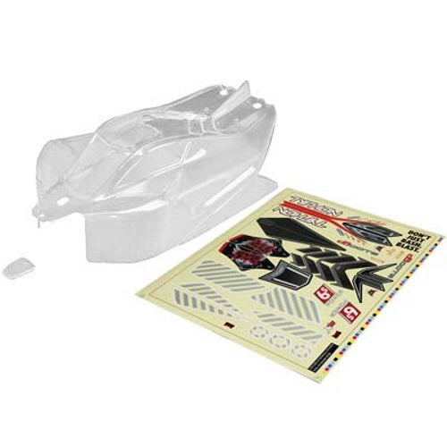 Arrma AR406106 Body Clear w/Decals Typhon 6S BLX