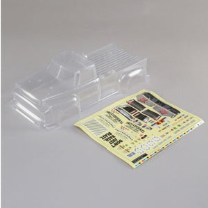 Arrma AR406127 Clear Body Notorious 6S BLX