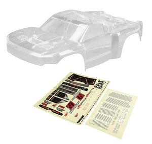 Arrma AR406131 Clear Bodyshell (Inc Decals) Senton 6S Blx