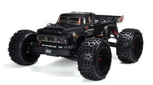 Arrma AR406147 Notorious 6S BLX Painted Decaled Trimmed Body Black Real Steel