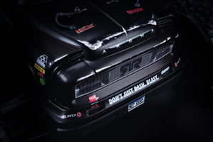 Arrma AR406147 Notorious 6S BLX Painted Decaled Trimmed Body Black Real Steel