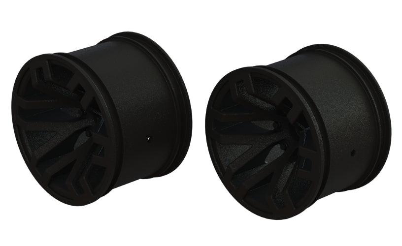 PowerHobby Arrma AR510097 MT 2.8" Wheel 14mm Hex Black (2Pieces) Granite — Granite Parts