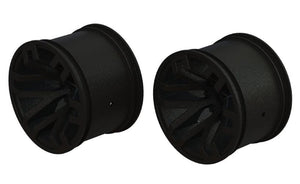 PowerHobby Arrma AR510097 MT 2.8" Wheel 14mm Hex Black (2Pieces) Granite — Granite Parts