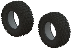 Arrma AR520044 Dboots Fortress SC Tires & Inserts (2Pieces) Senton