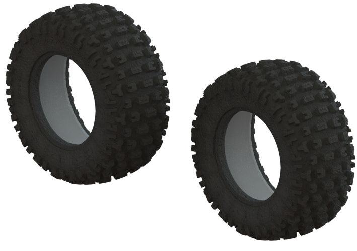PowerHobby Arrma AR520044 Dboots Fortress SC Tires & Inserts (2Pieces) Senton