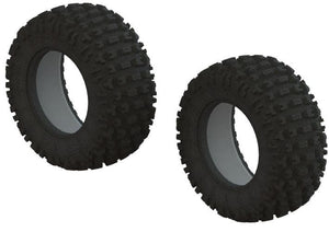 PowerHobby Arrma AR520044 Dboots Fortress SC Tires & Inserts (2Pieces) Senton