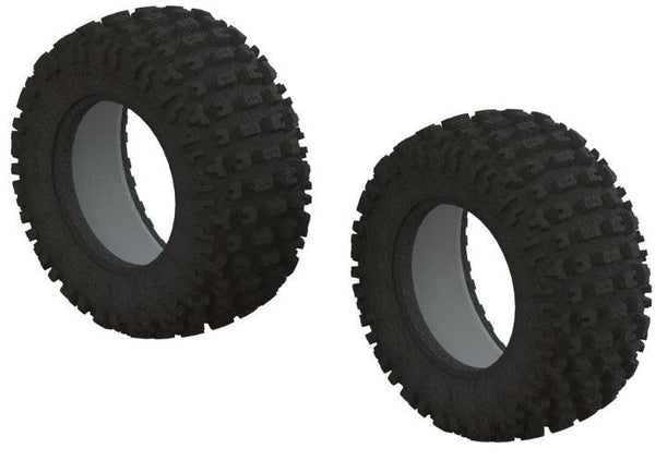 PowerHobby Arrma AR520044 Dboots Fortress SC Tires & Inserts (2Pieces) Senton