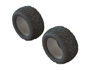 Arrma AR520048 Dboots Minokawa Lp Tires & Inserts (2Pieces) Kraton Outcast