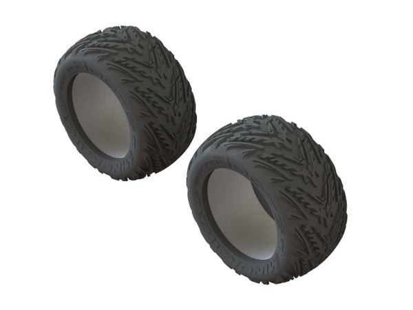 Arrma AR520048 Dboots Minokawa Lp Tires & Inserts (2Pieces) Kraton Outcast
