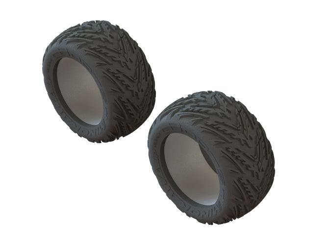 PowerHobby Arrma AR520048 Dboots Minokawa Lp Tires & Inserts (2Pieces) Kraton Outcast