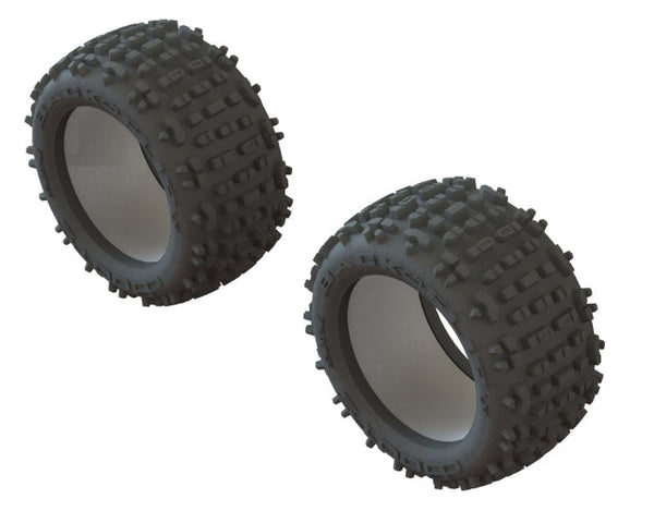 Arrma AR520049 Dboots Backflip Lp Tires And Inserts (2Pieces) Kraton Outcast