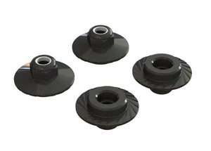 Arrma AR708007 Flange Lock Nut M5X8MM (4Pieces) Kraton Outcast