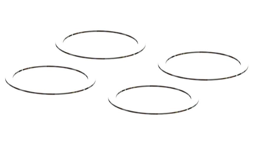 PowerHobby Arrma AR709044 Washer 10x12x0.3mm (4pieces) Granite Voltage Fazon Voltage — Granite Parts