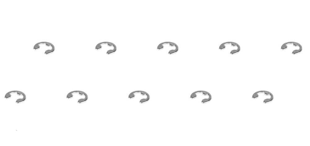 Arrma AR710001 E-Clip E-2 (10pieces) Granite Voltage Fazon Voltage