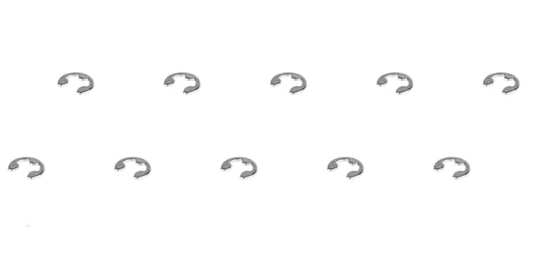 Arrma AR710001 E-Clip E-2 (10pieces) Granite Voltage Fazon Voltage