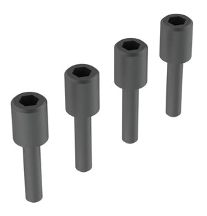 Arrma AR713017 Screw Shaft M4x2x13mm (4pieces) Fury