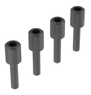 PowerHobby Arrma AR713017 Screw Shaft M4x2x13mm (4pieces) Fury
