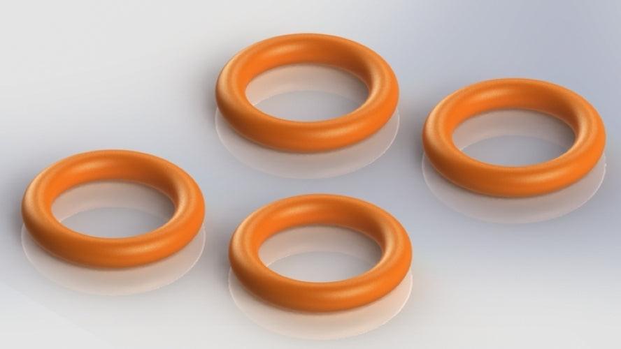 PowerHobby Arrma AR716021 O-Ring 7.8x1.9mm (4pieces) Granite Senton — Granite Parts