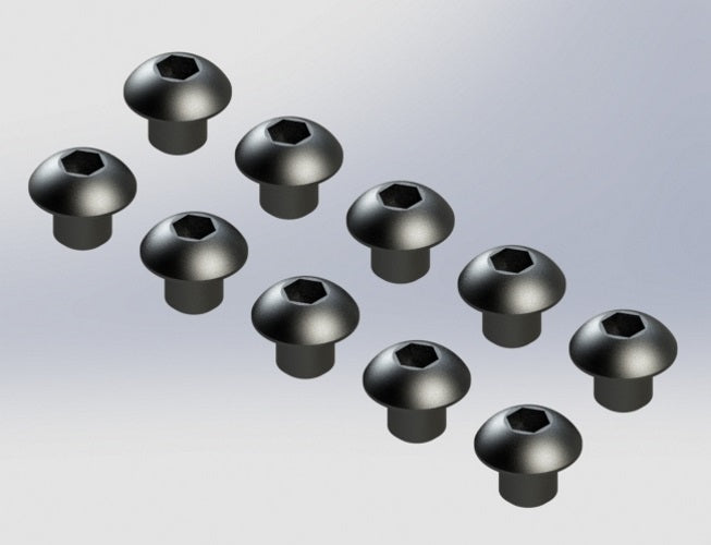 Arrma Button Head Hex Machine Screw M3X3MM Big Rock Granite Kraton Outcast