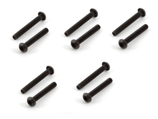 Arrma Button Head Screw 3x20mm Nero Raider Vortek Granite Fury Outcast Mojave