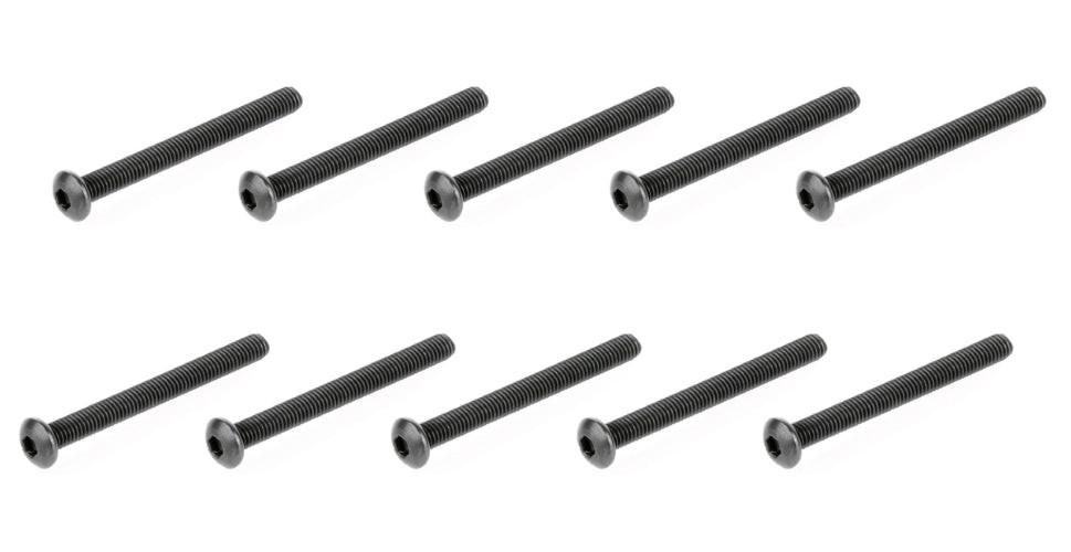 PowerHobby Arrma Button Head Hex Machine Screw M3x28mm Vorteks Fury Granite Raider ADX-10 — Vorteks Parts