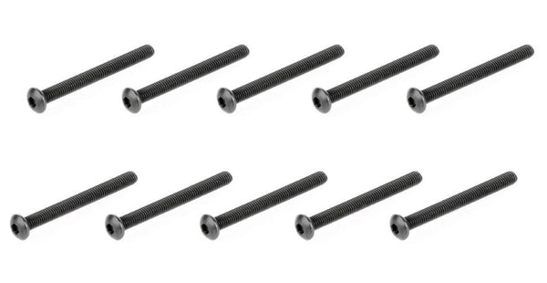 PowerHobby Arrma Button Head Hex Machine Screw M3x28mm Vorteks Fury Granite Raider ADX-10 — Vorteks Parts