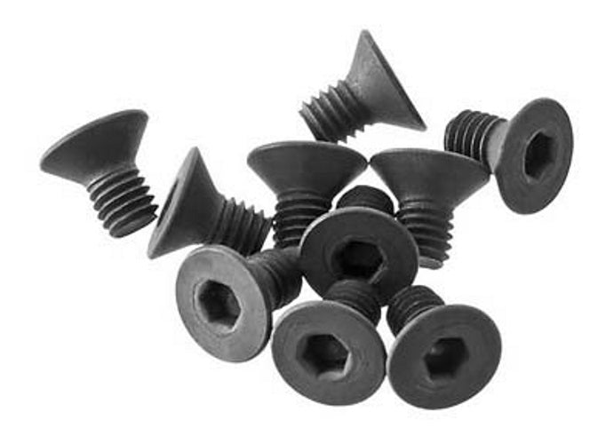 Arrma Flat Head Screw 3xX5mm Nero Raider Vorteks Granite Fury Outcast Mojave