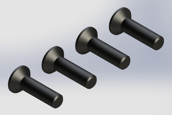 Arrma Flat Head Hex Machine Screw M4X15MM Big Rock Granite Kraton Outcast