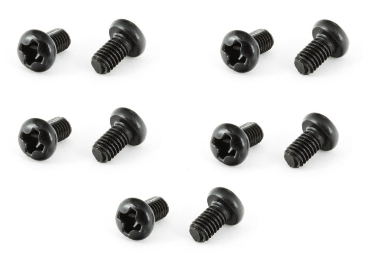 Arrma Button Head Cross Machine Screw 3x5mm Fury Granite Raider Vorteks ADX-10