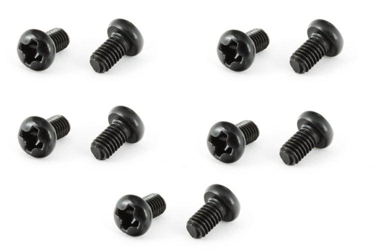 PowerHobby Arrma Button Head Cross Machine Screw 3x5mm Fury Granite Raider Vorteks ADX-10 — Vorteks Parts