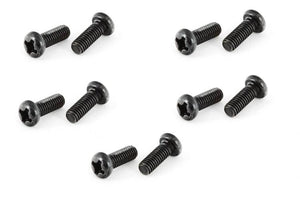 PowerHobby Arrma Button Head Cross Machine Screw M3x8mm Fury Granite Raider Vorteks ADX-10 — Vorteks Parts