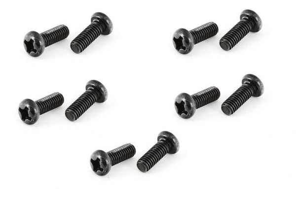 PowerHobby Arrma Button Head Cross Machine Screw M3x8mm Fury Granite Raider Vorteks ADX-10 — Vorteks Parts