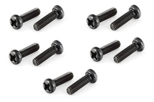 Arrma AR725310 Button Head Cross Machine Screw M3x10mm (10pieces) Fury Granite