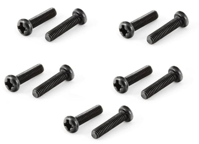 PowerHobby Arrma Button Head Cross Machine Screw M3x12mm Granite Voltage Fazon Voltage — Granite Parts
