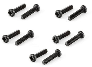 PowerHobby Arrma Button Head Cross Machine Screw M3x12mm Granite Voltage Fazon Voltage — Granite Parts